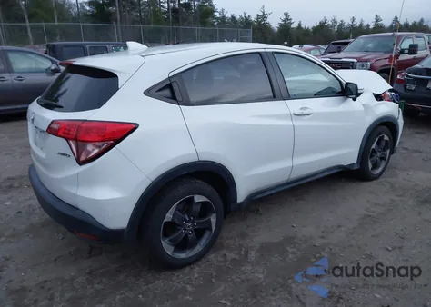 2018 Honda Hr-V Ex из США, поврежденный, VIN 3CZRU6H54JM718545
